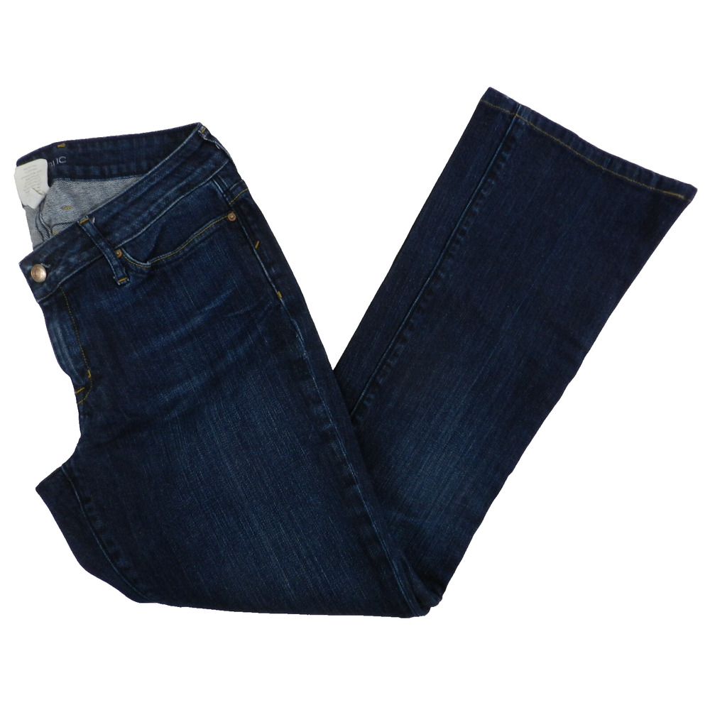 Banana Republic Urban Boot Cut Denim Jeans women's Size 6 Blue (nn55)